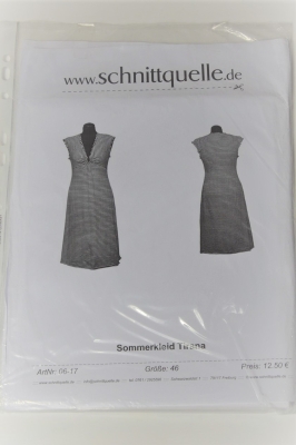 Schnittmuster "Sommerkleid Tirana"